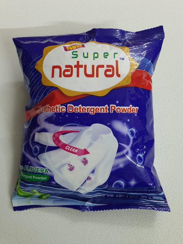 Superclean Detergent Powder 500gm & 200gm (Foil Packet )