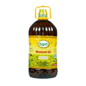 Agro Mustard Oil (5 Liters)