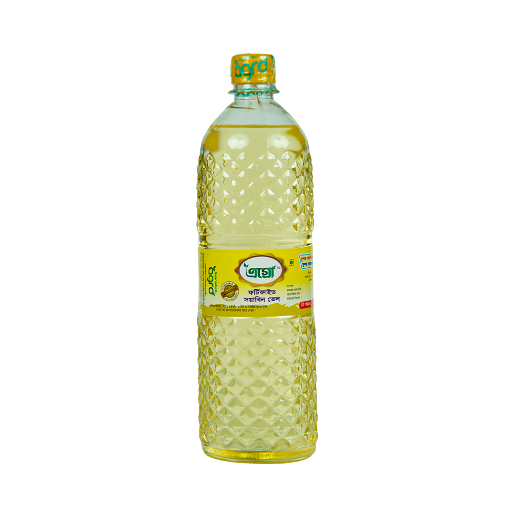 Agro Fortified Soybean Oil (1-liter)