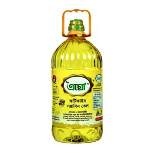 Agro Fortified Soybean Oil (5-liter)