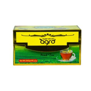 AGRO DOUBLE TEA BAG-25PC-50gm