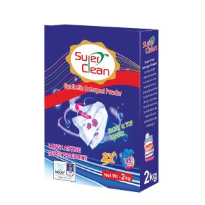 SuperClean Detergent Powder (2kg)