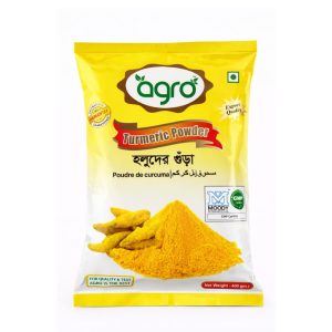 Agro Turmeric Powder -400gm