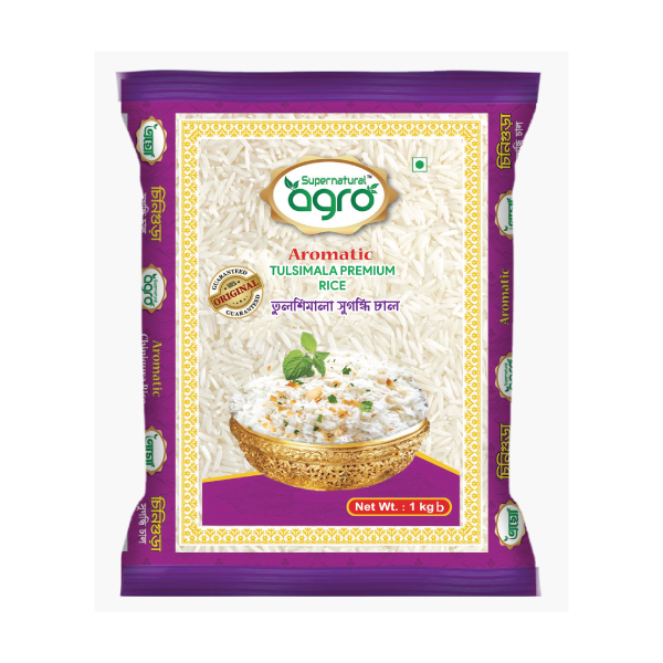 Agro Aromatic Tulsimala Premium Rice-1kg